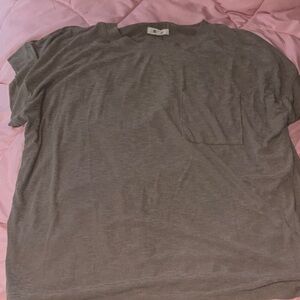 Madewell Gray Short Sleeve Tee